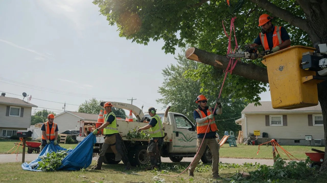 Tree Care in Lamar, MO near me